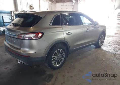 2019 Lincoln Nautilus Select z USA, uszkodzony, nr VIN 2LMPJ8K91KBL39129